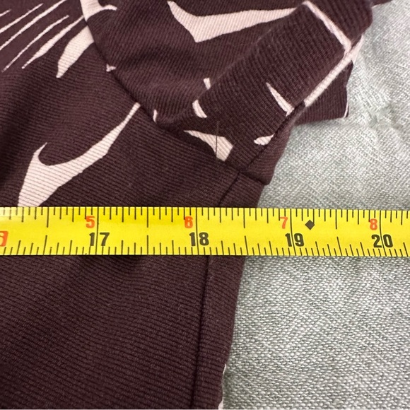 Trina Turk Women’s Tropical Print Ruffle-Hem 100% Cotton Dress Size 8 - Picture 7 of 8